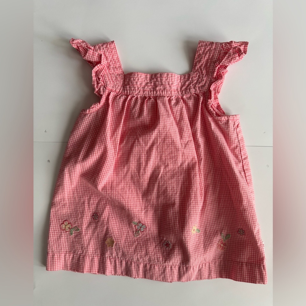Vintage OshKosh Embroidered Top 3T